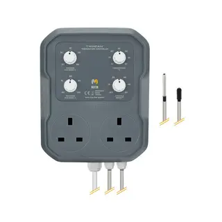 Mission Controls TwinFan Temperature Controller 7A