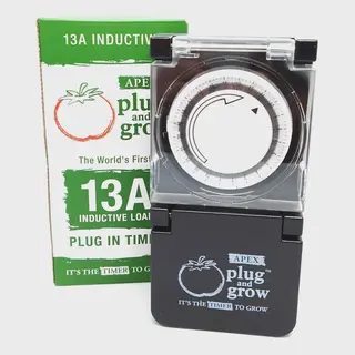 Plug and Grow Apex Heavy Duty Timer (4 X 600W)