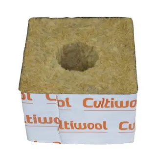 Cultilene Rockwool Transplanting Cubes
