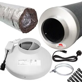 RVK 100A / Rhino Pro / Acoustic Ducting