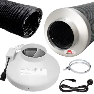 RVK 200L / Rhino Pro / Combi Ducting