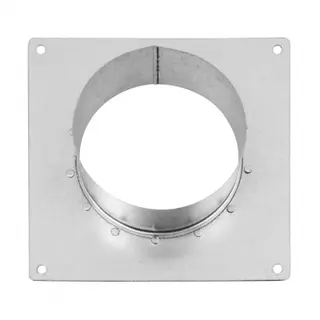 Highlight Square Wall Plate/Flange