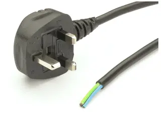 Stripped End Plug - Fused 5A