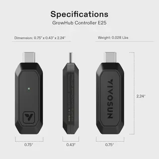 Vivosun E25 Type-C Wireless Adapter