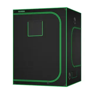 Vivosun Grow Tent - 1.5m x 1.5m x 2m (H) - 19mm