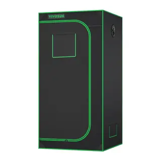 Vivosun Grow Tent- 1m x 1m x 2m (H) - 19mm