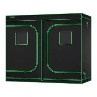 Vivosun Grow Tent - 1m x 2m x 2m (H) - 19mm