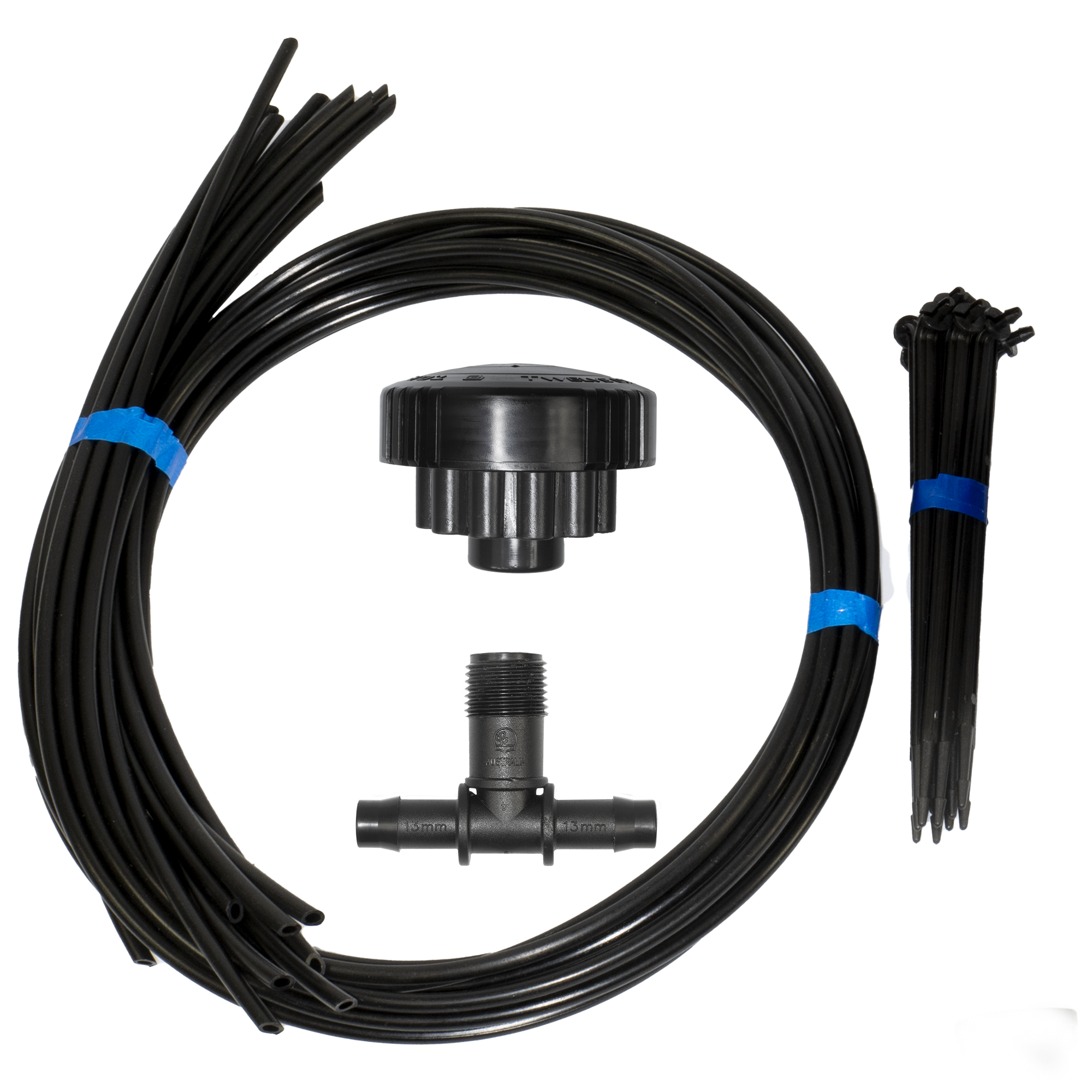 TopSpin 12 Outlet T.O.P Spin Dripper Assembly – No Stand