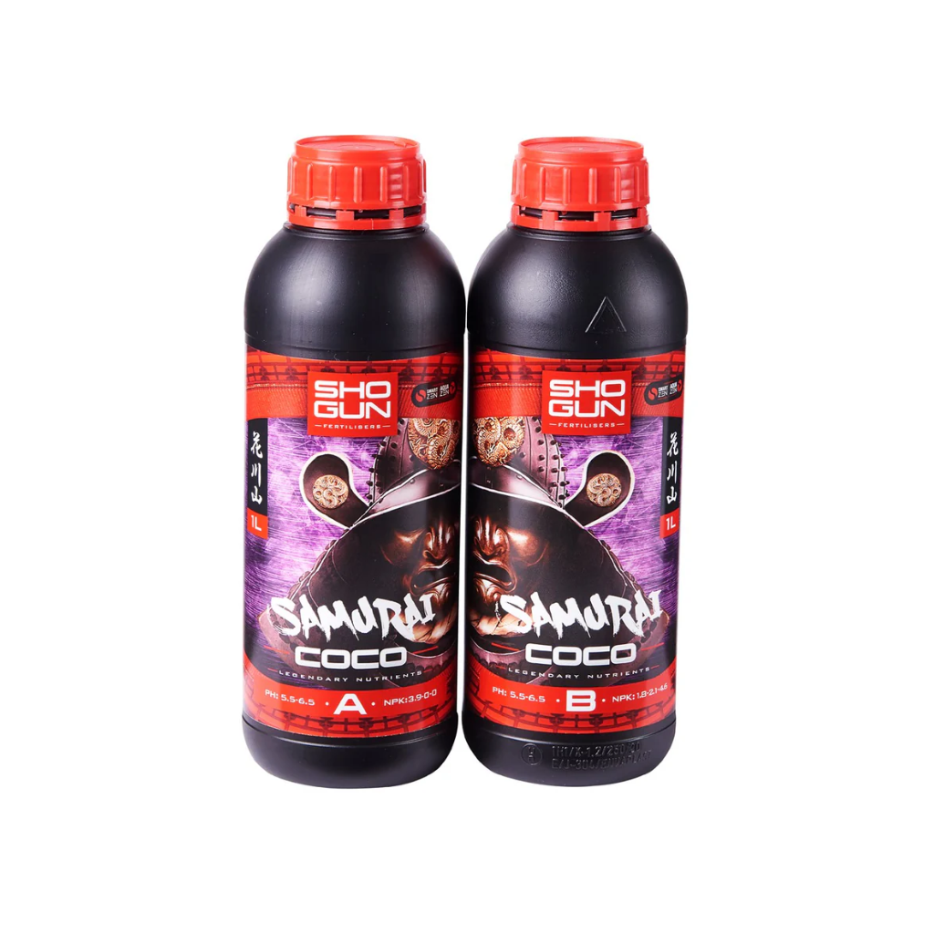 Shogun Samurai Coco