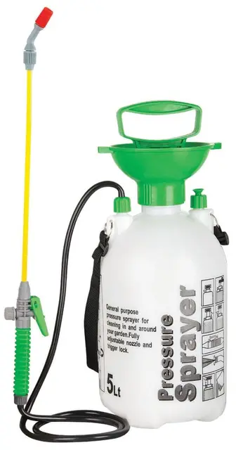 Aquaking 5 litre Pressure Sprayer