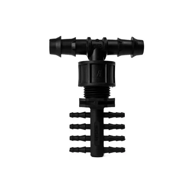 8 Outlet Manifold & FBSP Tee Combo