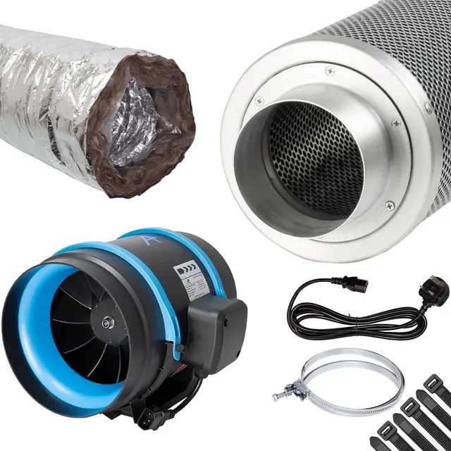 Air AC100 / Rhino Hobby / Acoustic Ducting