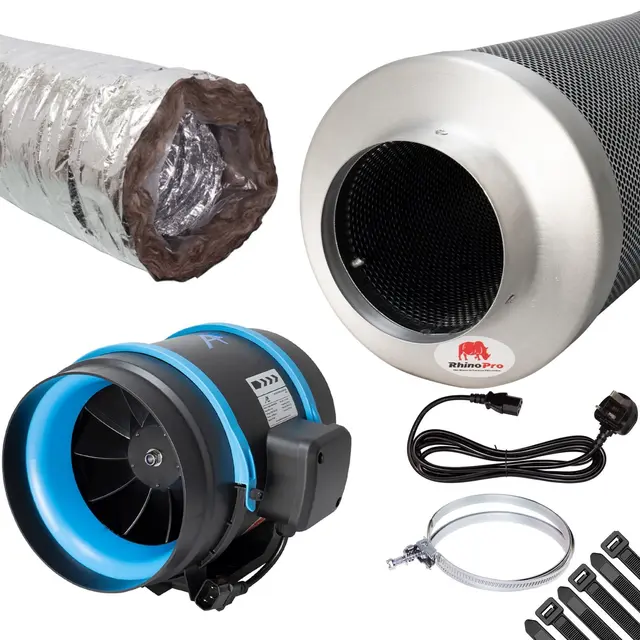 Air AC125 / Rhino Pro / Acoustic Ducting