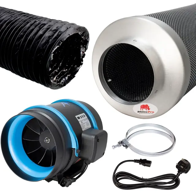 Air AC125 / Rhino Pro / Combi Ducting