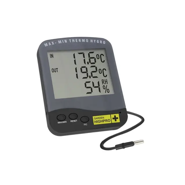Garden HighPro Digital Hygrometer