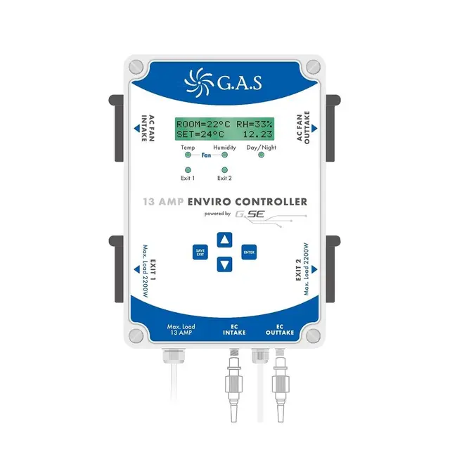 Global Air Supplies Enviro Controller V2