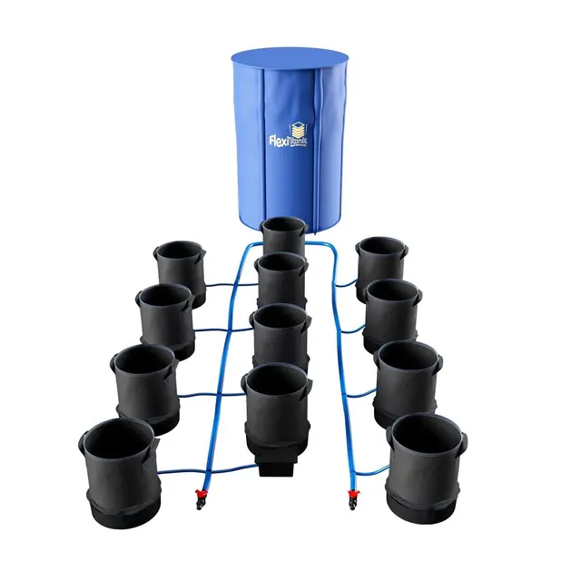 Autopot FlexiPot 12-Pot System with 225L Tank - 20L Fabric Pots