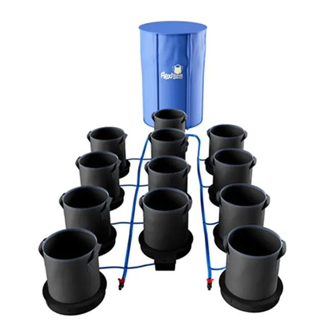 Autopot FlexiPot 12-Pot System with 225L Tank - 35L Fabric Pots