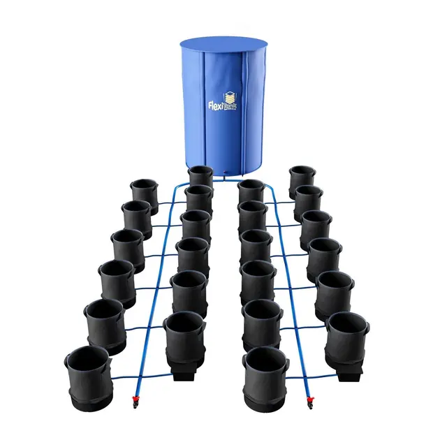 Autopot FlexiPot 24-Pot System with 400L Tank - 20L Fabric Pots