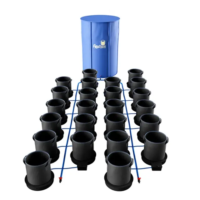Autopot FlexiPot 24-Pot System with 400L Tank - 35L Fabric Pots