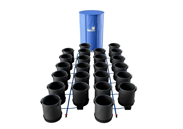 Autopot FlexiPot 24-Pot System with 400L Tank - 50L Fabric Pots