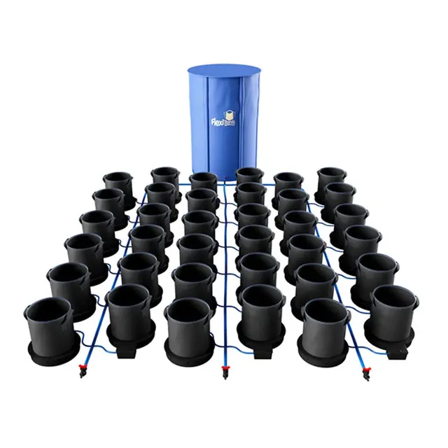 Autopot FlexiPot 36-Pot System with 400L Tank - 35L Fabric Pots