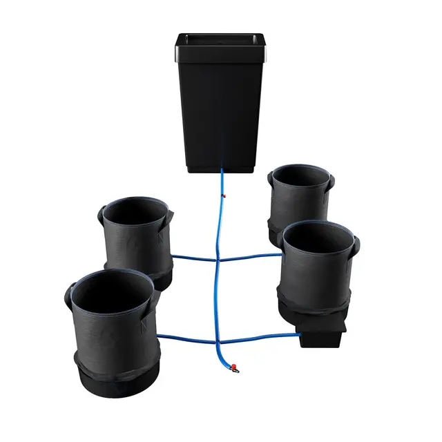 Autopot FlexiPot 4-Pot System with 47L tank - 20L Fabric Pots