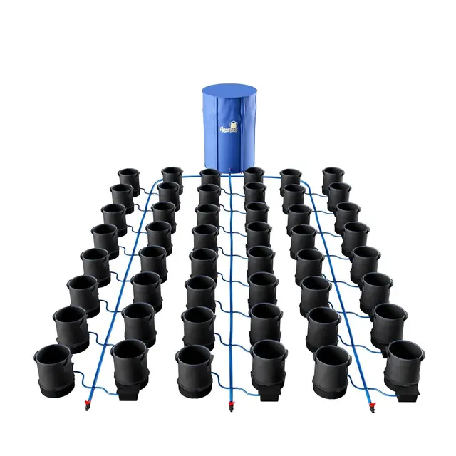 Autopot FlexiPot 48-Pot System with 400L Tank - 20L Fabric Pots