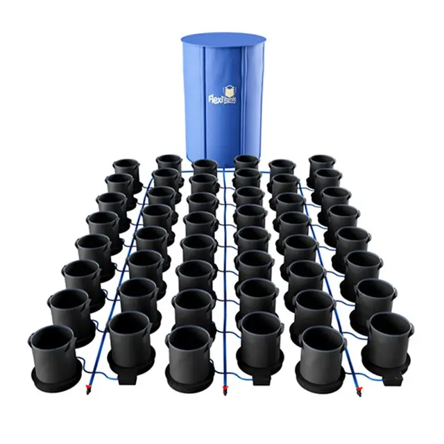 Autopot FlexiPot 48-Pot System with 400L Tank - 35L Fabric Pots