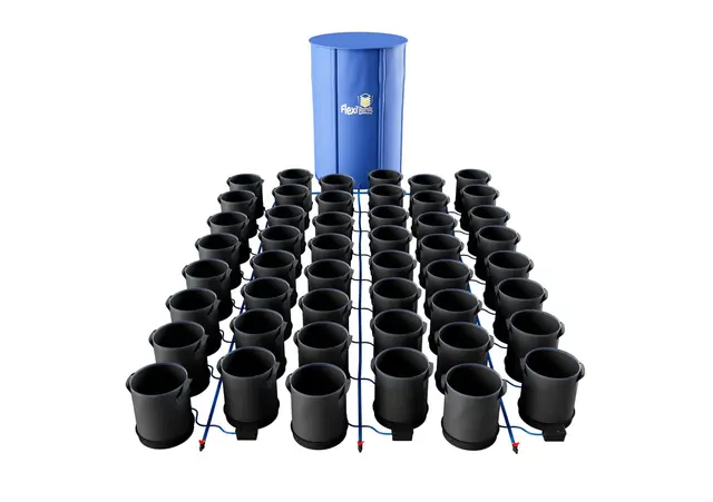 Autopot FlexiPot 48-Pot System with 400L Tank - 50L Fabric Pots