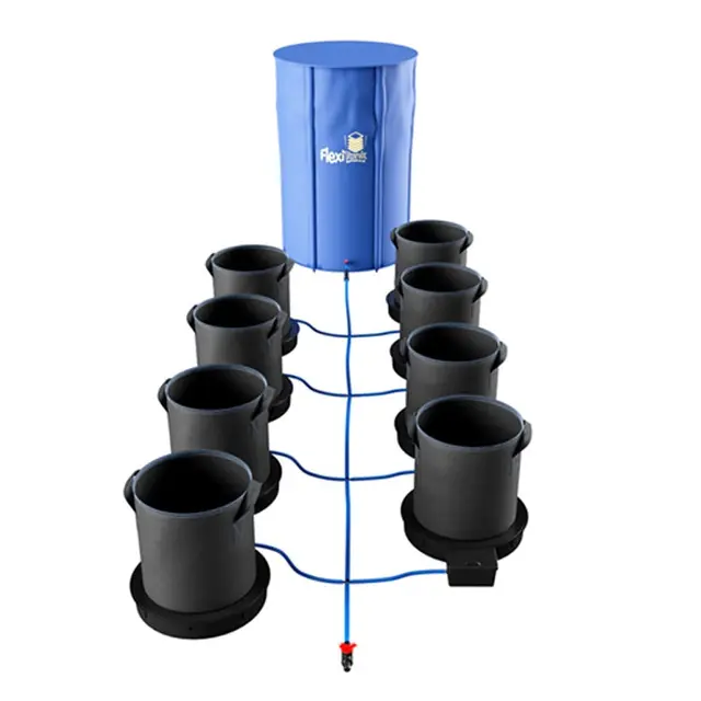 Autopot FlexiPot 8-Pot System with 100L Tank - 35L Fabric Pots