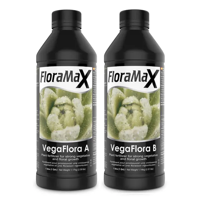 FloraMax VegaFlora A & B