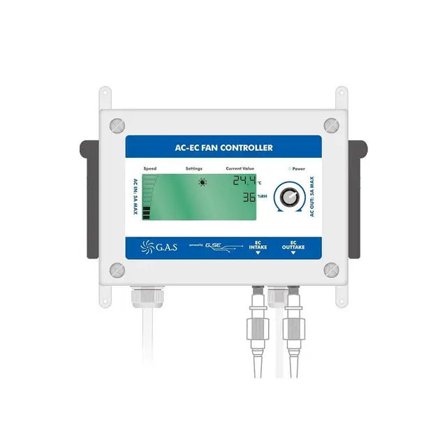 Global Air Supplies G.A.S AC-EC Controller