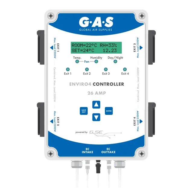 Global Air Supplies G.A.S. Enviro4 EC Fan Controller