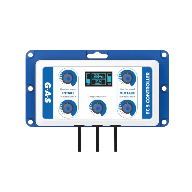 Global Air Supplies G.A.S EC5 Fan Controller
