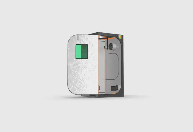 GreenQube GQ100 - 100 x 100 x 200cm