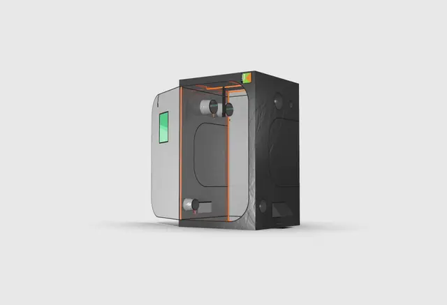 GreenQube GQ120 - 120 x 120 x 200cm