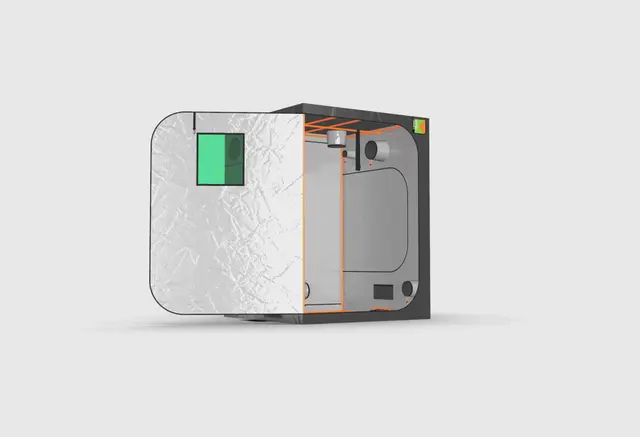 GreenQube GQ150 - 150 x 150 x 200cm