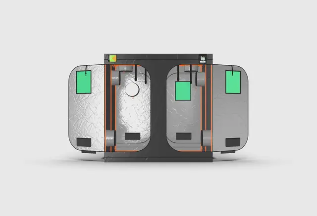 GreenQube GQ200L - 200 x 200 x 220cm