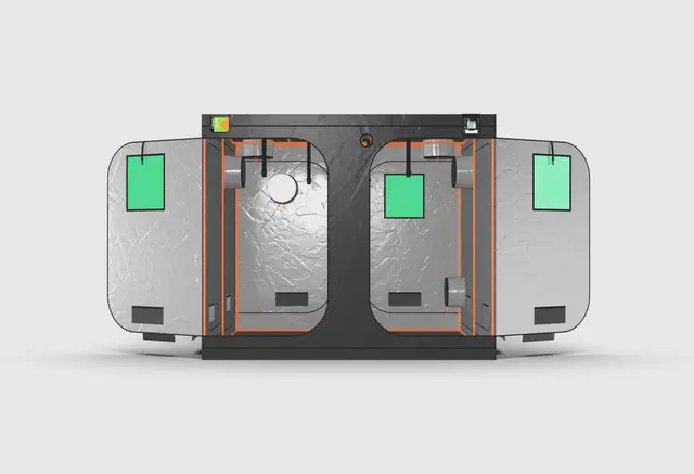 GreenQube GQ240L - 240 x 240 x 220cm