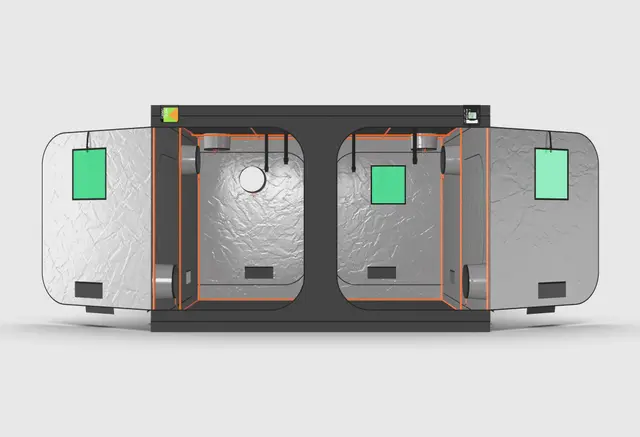 GreenQube GQ300L - 300 x 300 x 220cm