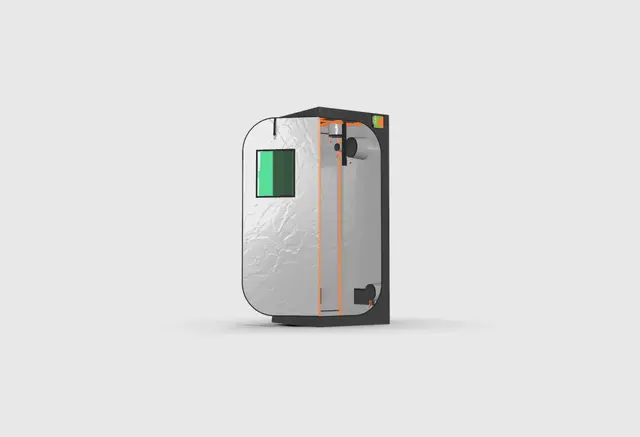 GreenQube GQ80 - 80 x 80 x 180cm