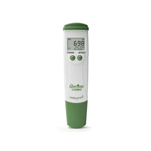 Hanna Instruments GroLine Combo pH/EC/Temperature Tester