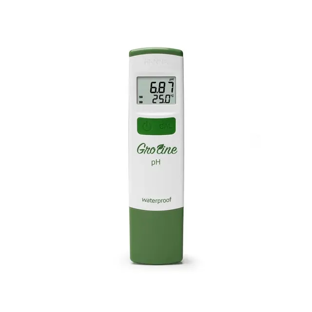 Hanna Instruments GroLine pH/Temperature Tester