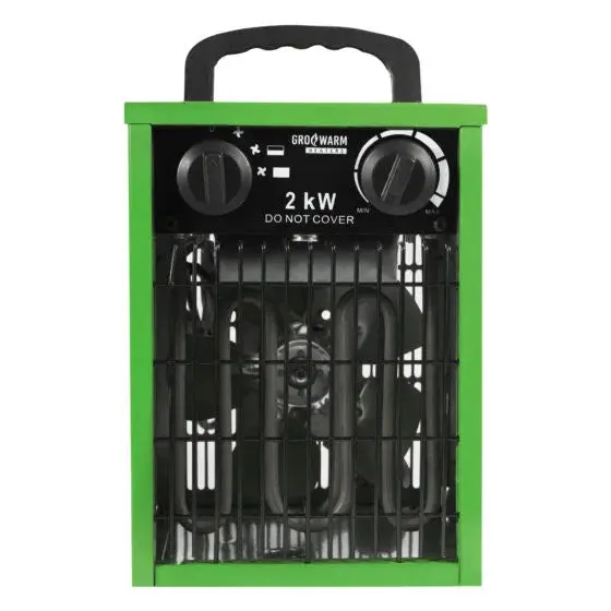 GroWarm 2kW Fan Heater