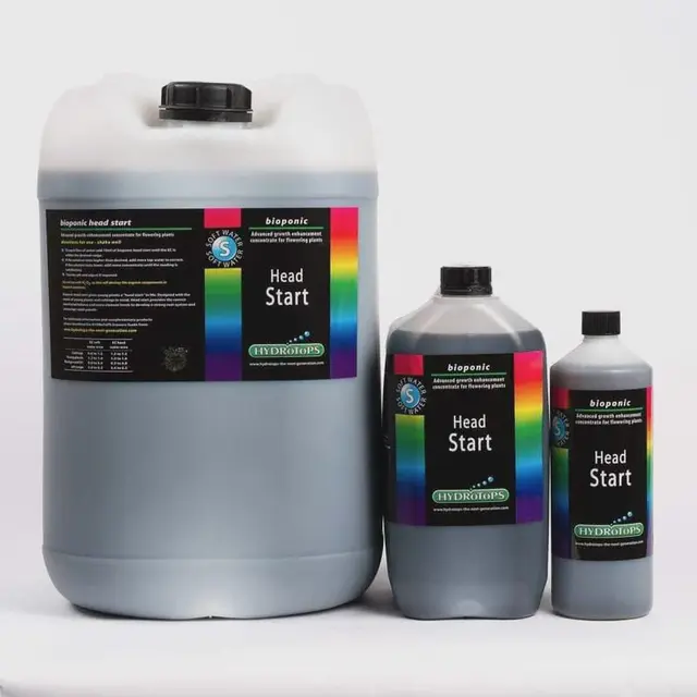 Hydrotops - Head Start