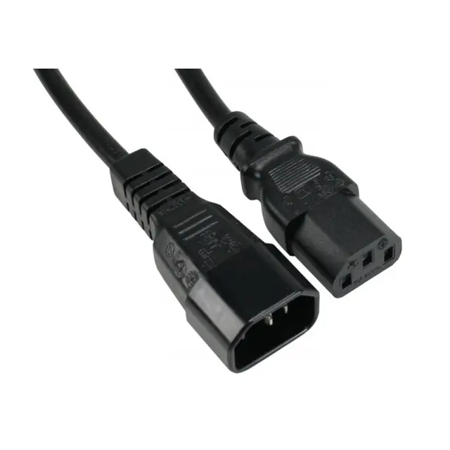 IEC Extension 5m C14 to C13 1mm core