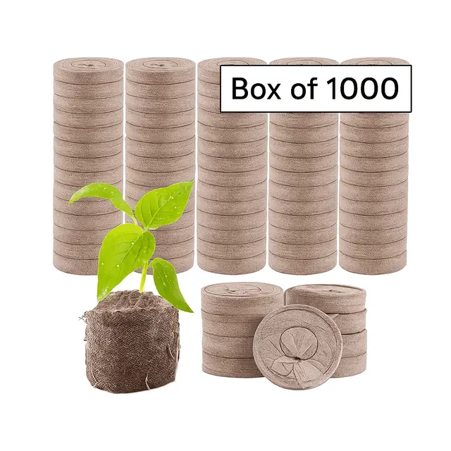 Jiffy 7 Peat Pellets (X1000)