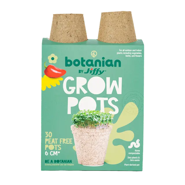 Jiffy Botanian - Peat Free Pots - 6cm