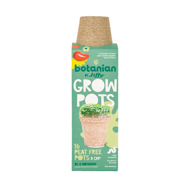Jiffy Botanian - Peat Free Pots - 8cm